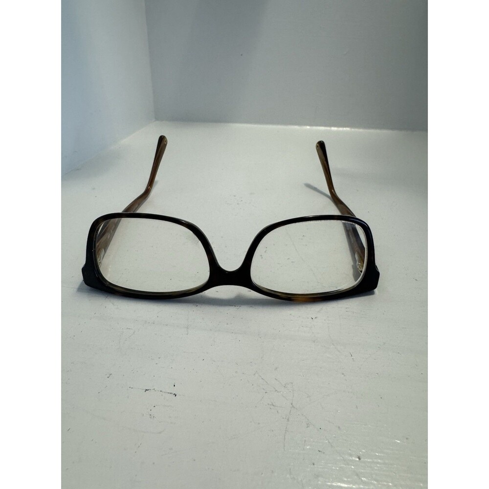 Coach Women’s  Tortoise Shell Rectangular Full Rim eyeglass frames only - Picture 2 of 4